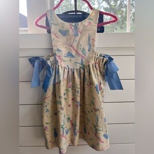 ☀️Handmade. Unique girls dress